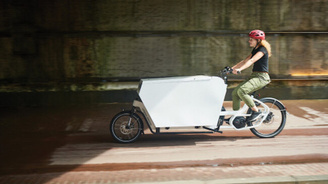 Cargo bikes vs delivery vans: Urban Arrow on the future of logistics