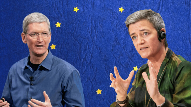 EU charges Apple with breaking antitrust laws and robbing you of cheaper music