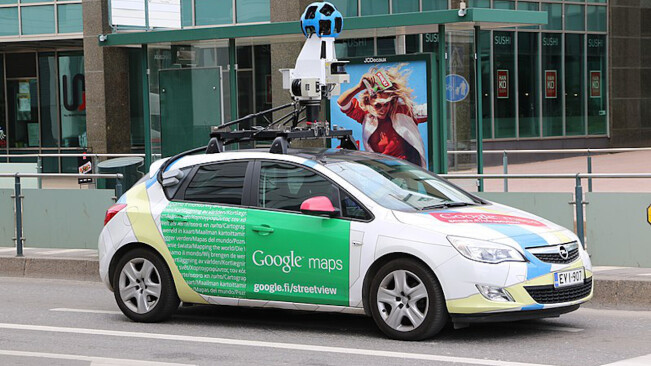 How Google Street View is helping Copenhagen tackle traffic pollution