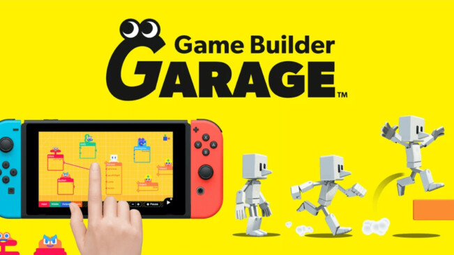 Nintendo announces Game Builder Garage, an easy way to make your own games