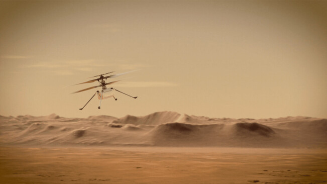 Watch NASA’s Ingenuity helicopter fly over Mars in 3D