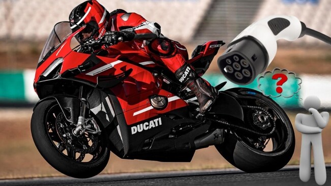 An electric Ducati sounds awesome — but it won’t happen until battery tech improves