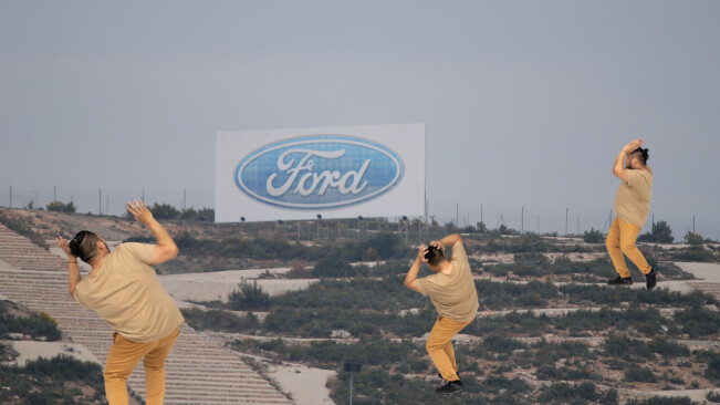 Ford’s new in-car advertising patent is what hell looks like