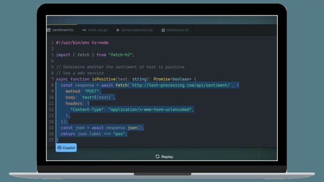 GitHub introduces an AI pal to help you code better