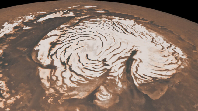 New study offers clues about how Mars lost its water