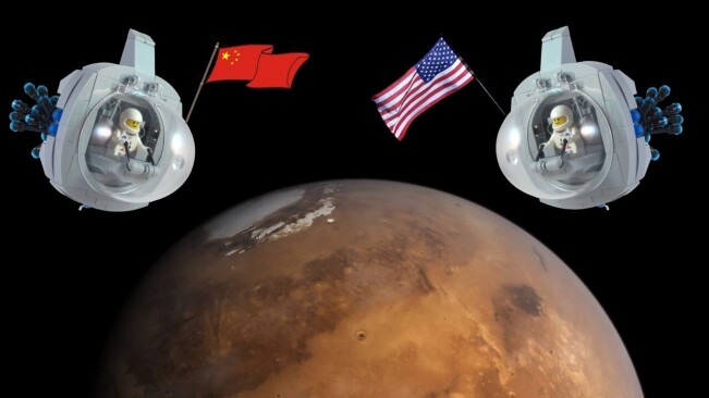 The Mars race is ON: China wants humans on the red planet by 2033
