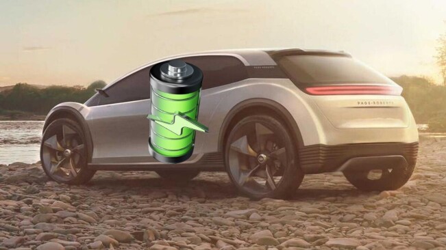 How vertical battery packs could boost EV range, and improve aerodynamics