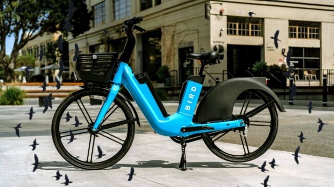 Beware, Lyft and Lime: Bird’s getting in the bikeshare game