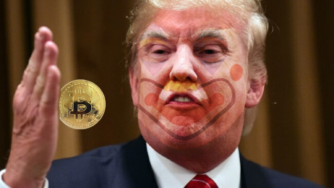 Trump just shat on 46M Bitcoin HODLers — Good luck in 2024