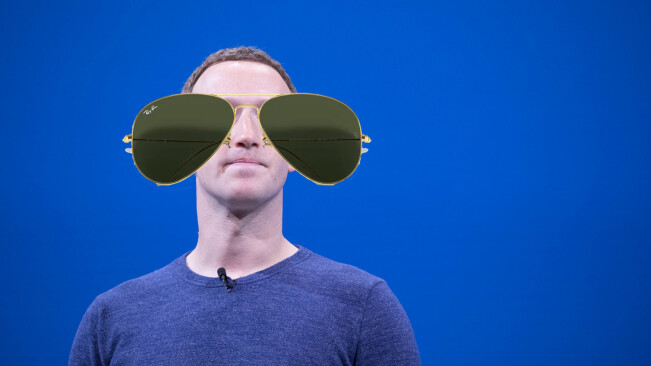 Facebook is making glasses with Ray-Ban — but don’t expect AR features