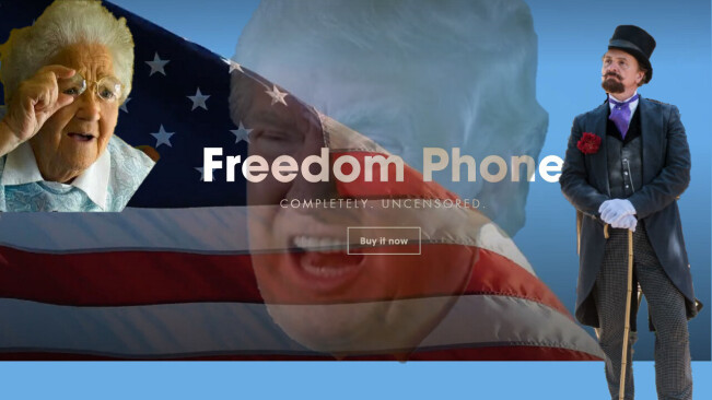 Freedom Phone: Anatomy of a MAGA scam