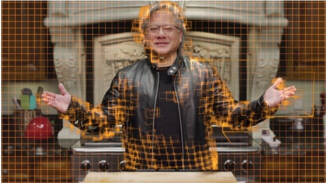 Nvidia’s CGI CEO doesn’t look ready to replace the real Jensen Huang