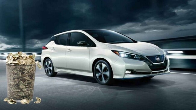 The new Nissan Leaf’s smaller price tag makes it the cheapest EV in the US