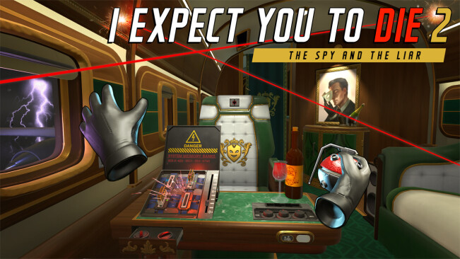 Review: I Expect You To Die 2 is the most fun I’ve had in VR all year