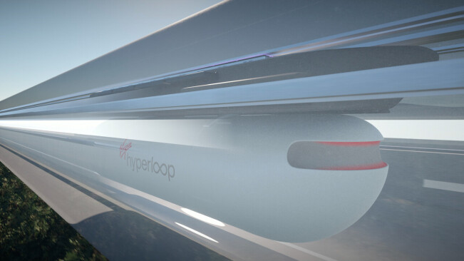 Virgin Hyperloop wants to get you excited about riding its ultra-fast pods — but there’s a long way to go