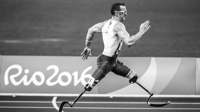 3D printing is giving Paralympians an edge