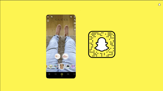 Snap thinks AR will become the new norm in online shopping