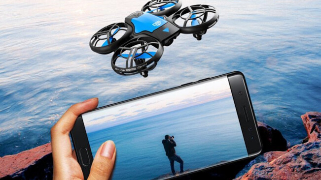 This Ninja Dragon Max Flip drone is a brilliant flyer, has an HD cam, and it’s up to 50% off