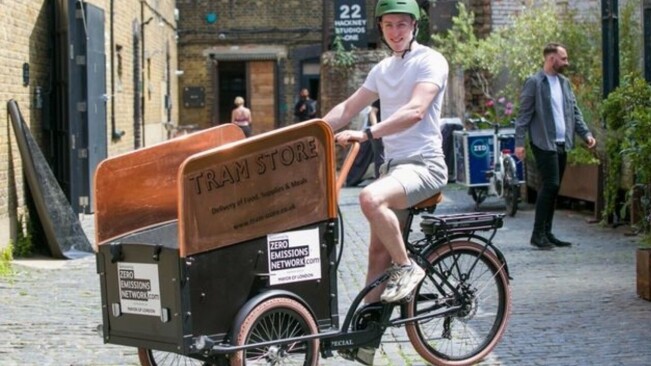 UK’s first shared e-cargo bike scheme launches in London