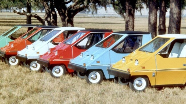 Throwback to the legendary 1970s electric CitiCar