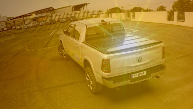 This company wants to make your truck solar-powered
