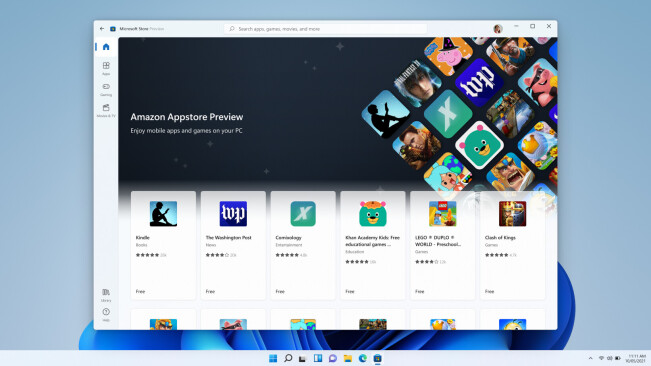 You can now test a handful of Android apps on Windows 11