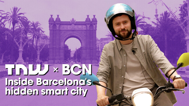 Barcelona’s hidden smart city: How tech and history can live in harmony