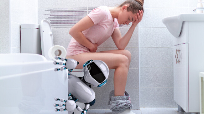 Dear robot, I have diarrhea: Why we trust machines with embarrassing problems