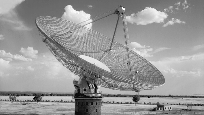 The Parkes dish is 60, but it’s still making major scientific breakthroughs