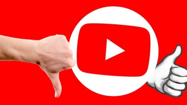 YouTube hiding dislike counts is gonna suck for viewers