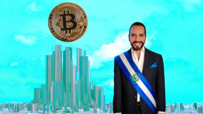 Crypto bonds! Volcanoes! What we know about the first ‘Bitcoin City’