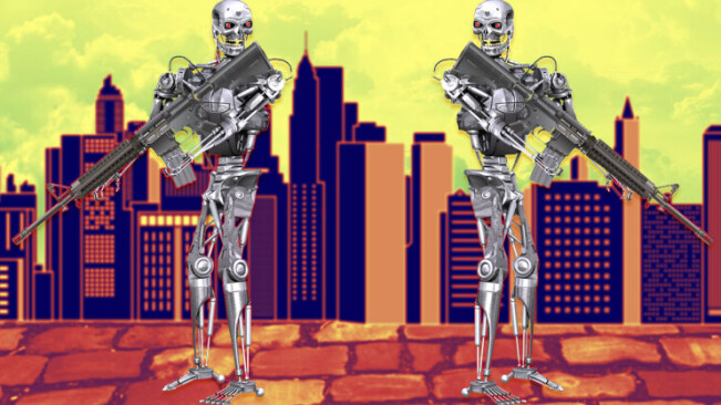 Does the right to bear arms cover AI guns and killer robots?