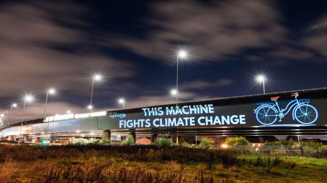 Where the good goddamn are the bikes at COP26?