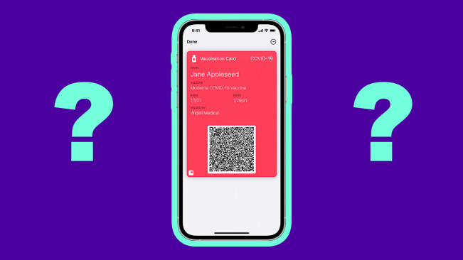 You can add your COVID vaccination certificate to the Apple Wallet… but should you?