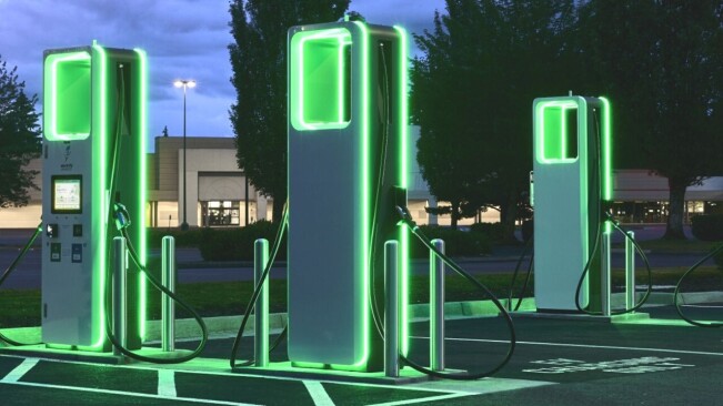 This is what EV charging stations should look like