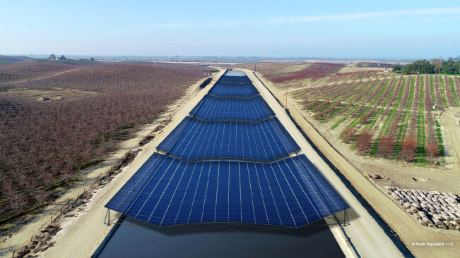 California launched the first solar canal panel — here’s why that’s a big win