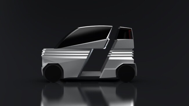 The iEV Z is the wildest shapeshifting minicar we’ve seen yet