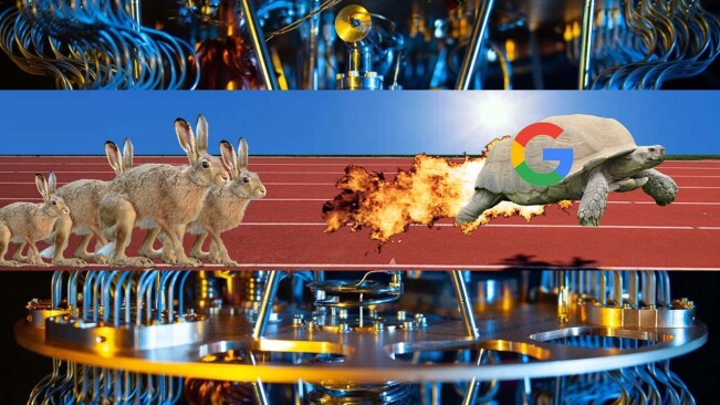 Google wants to win the quantum computing race by being the tortoise, not the hare