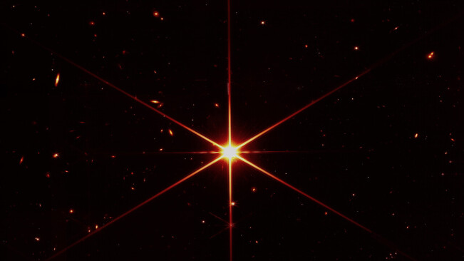 Listen up, space nerds: The James Webb Space Telescope has taken an amazing image of a star