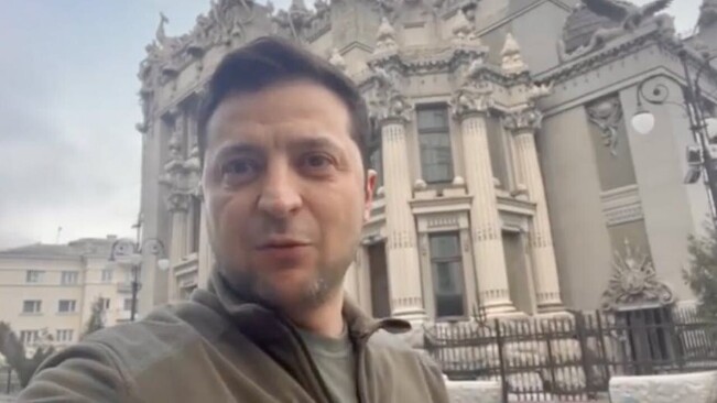 Why Zelenskyy’s ‘selfie videos’ are helping Ukraine win the PR war against Russia