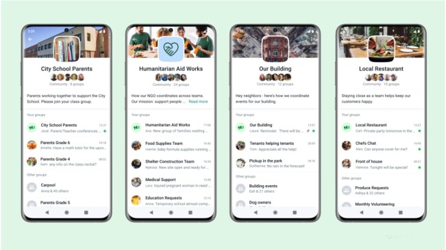 WhatsApp’s new Communities feature sounds like Slack for noobs