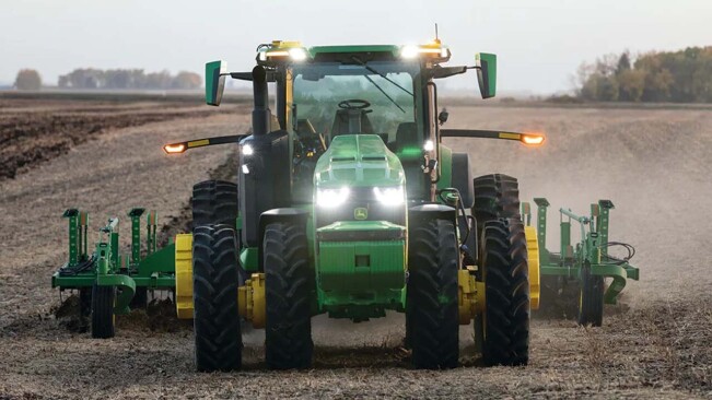 Exclusive: John Deere closes in on fully autonomous farming with its latest AI acquisition