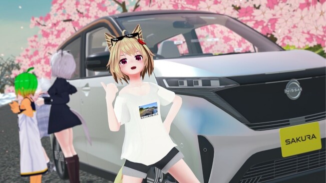 Nissan unveiled its new EV in the metaverse and I hate it