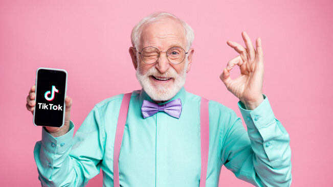 You go, gramps! Older people are using TikTok to dispel myths about aging