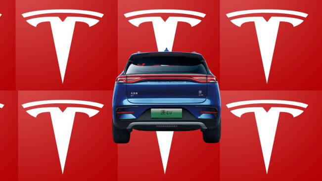 No, a Chinese automaker isn’t selling more EVs than Tesla