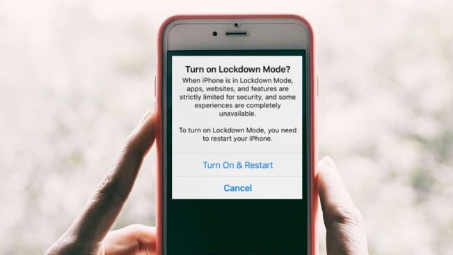 Apple’s ‘Lockdown Mode’ is the sharpest arrow in its security quiver