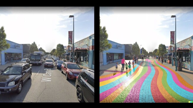 Can AI design better streets for pedestrians? You be the judge