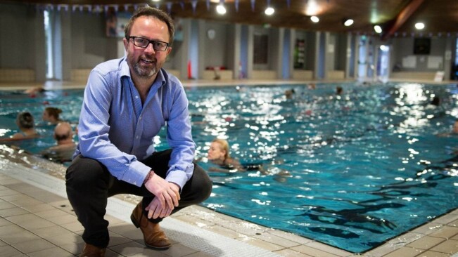New data centre turns waste heat into warm water for swimming pools