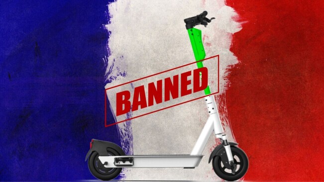 Paris bids ‘au revoir’ to e-scooter startups