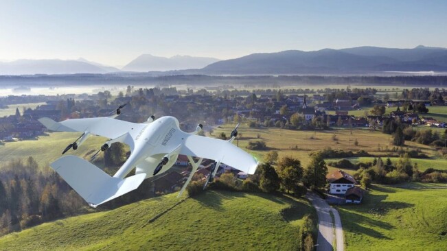 Wingcopter bags €40M from EU to scale ‘new era for drone delivery’